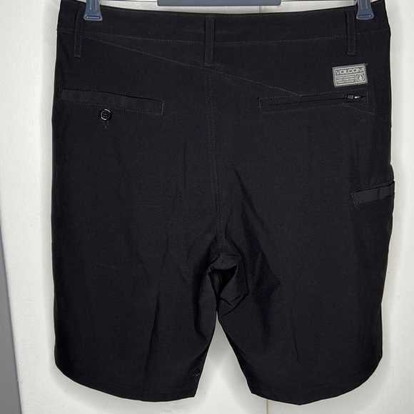 Volcom Men's Size 30 Kerosene Hybrid Short 4 Way Stretch Black NWT - Picture 6 of 7